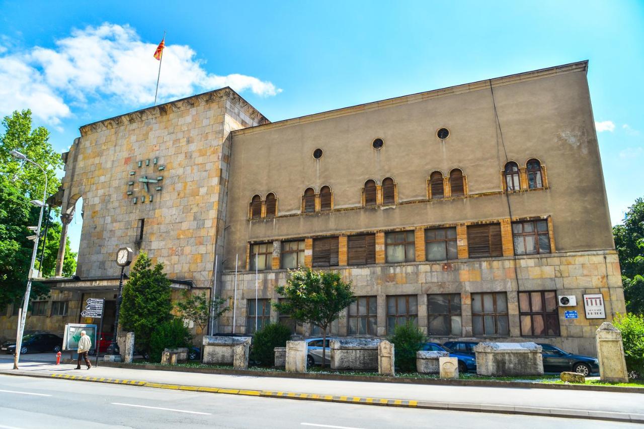 Tea'S Apartment, Skopje City - Centre Exterior photo