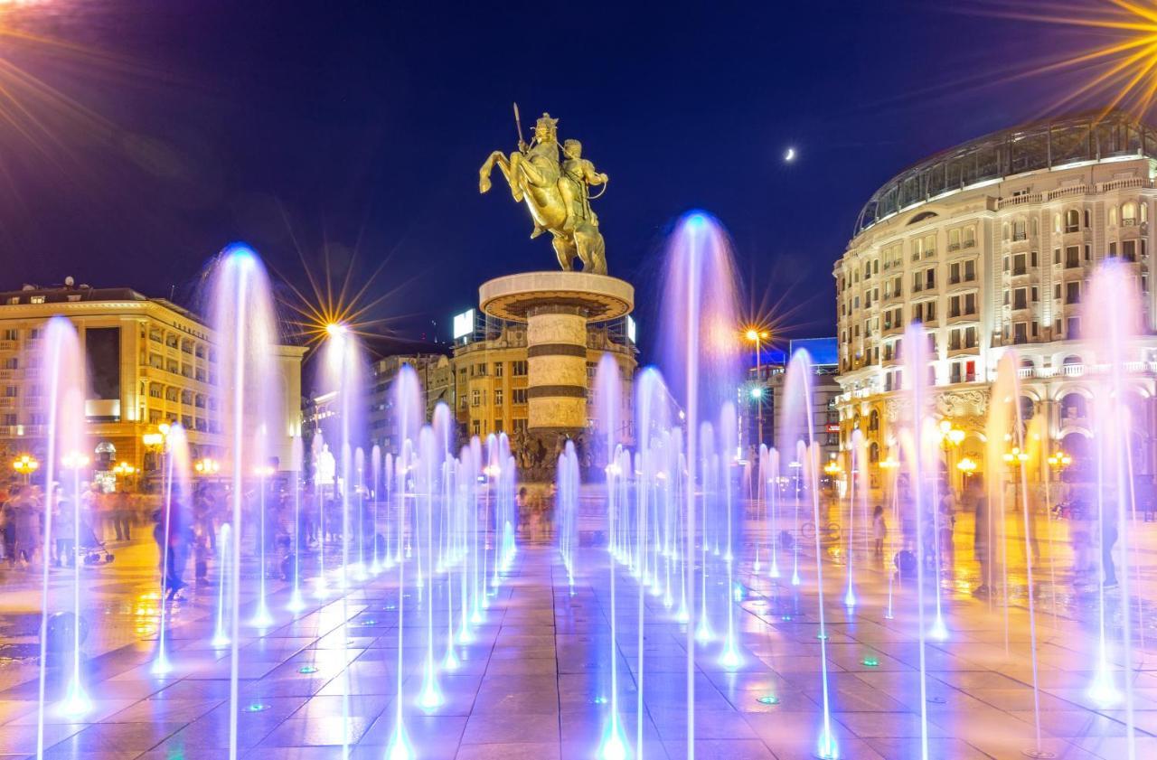 Tea'S Apartment, Skopje City - Centre Exterior photo