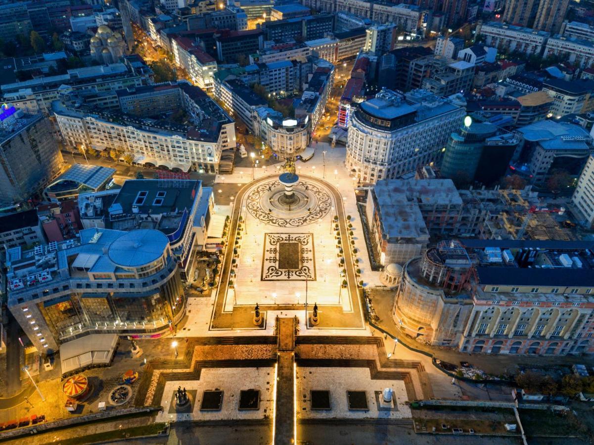 Tea'S Apartment, Skopje City - Centre Exterior photo